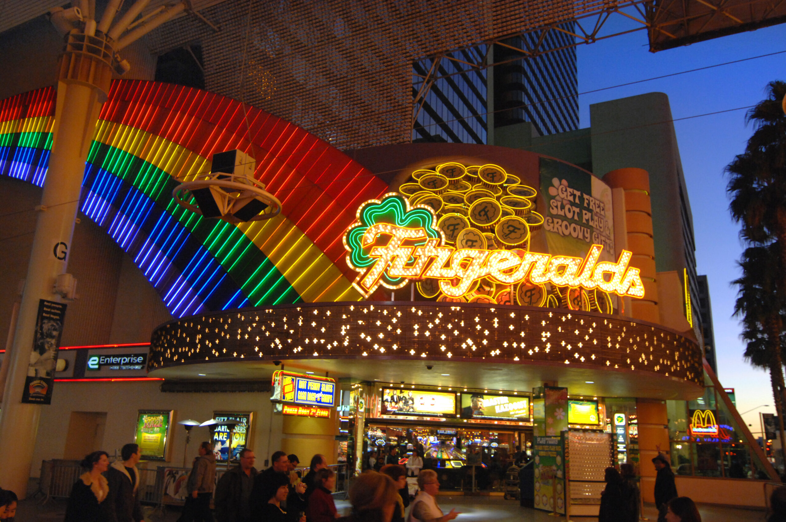 Fitzgeralds Hotel, Downtown Las Vegas