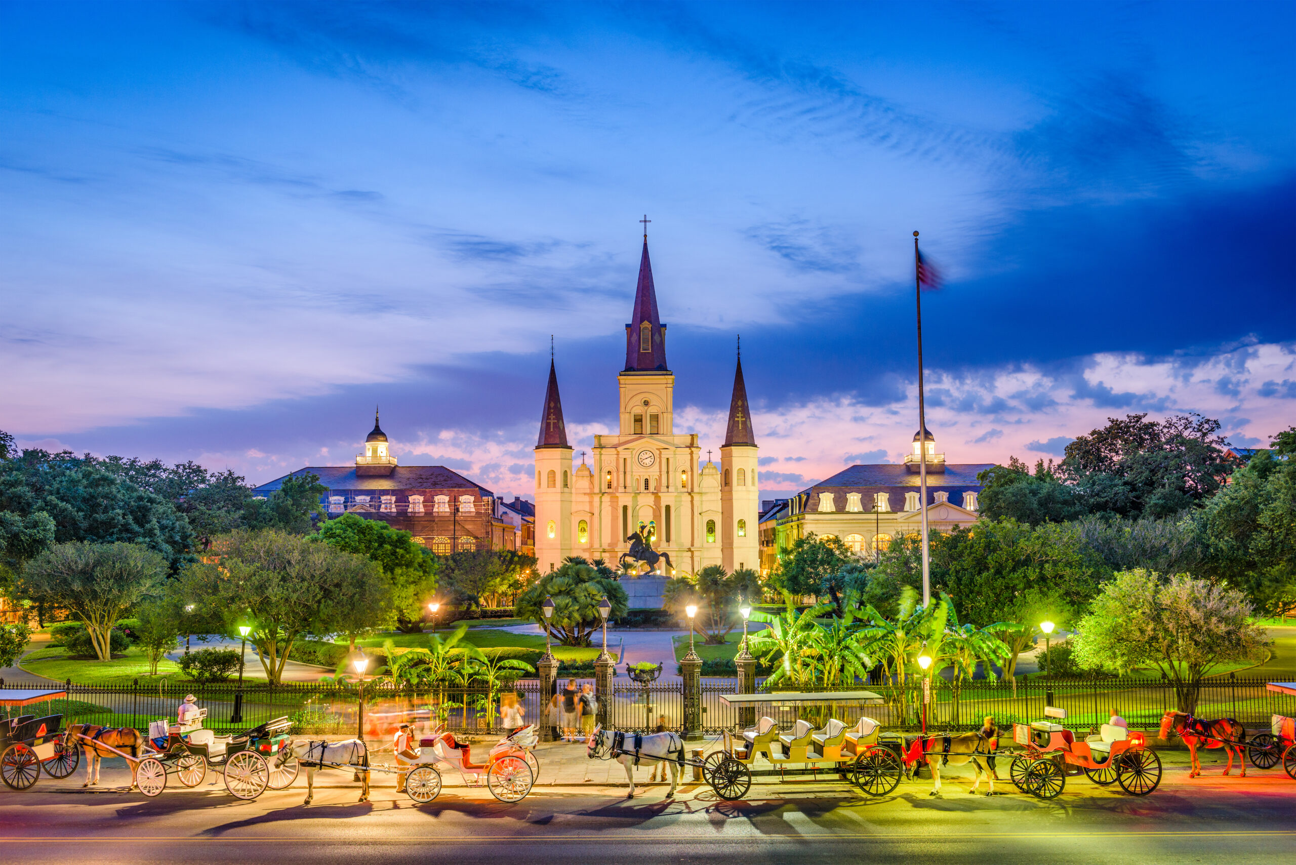Jackson Square at the City of New Orleans
