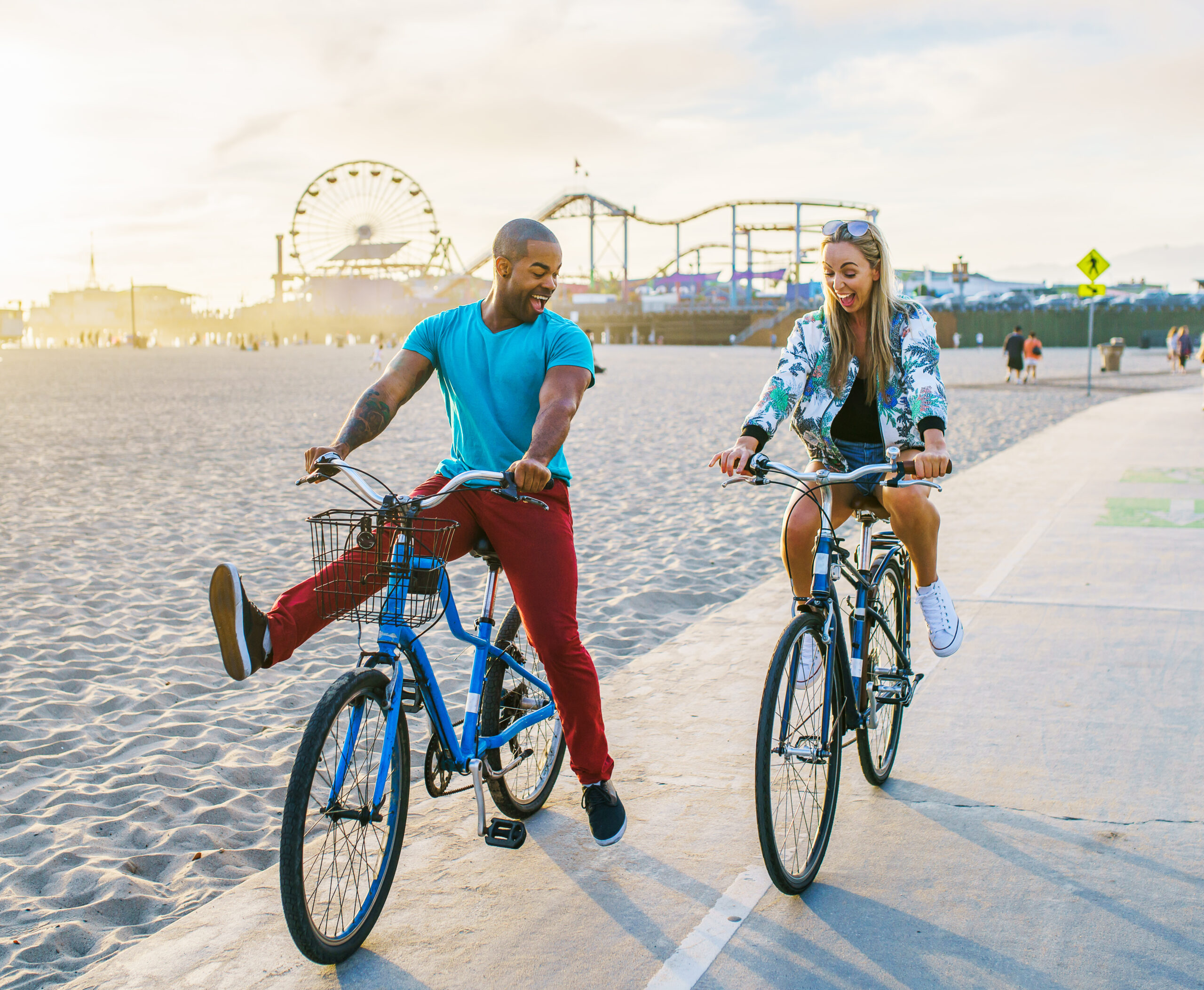Bike tour of Venice & Santa Monica