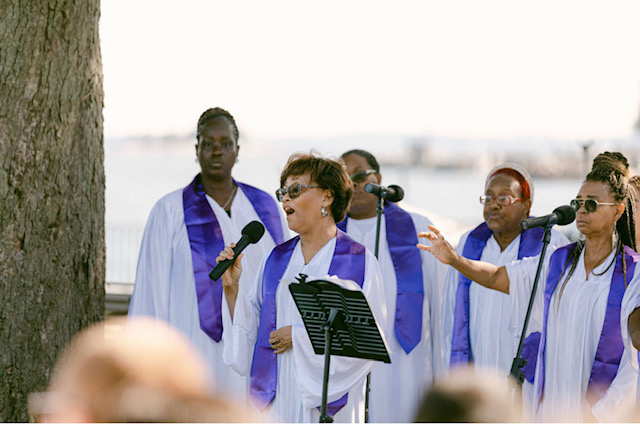 Concert only with a Gospel Choir in Harlem (Saturdays)