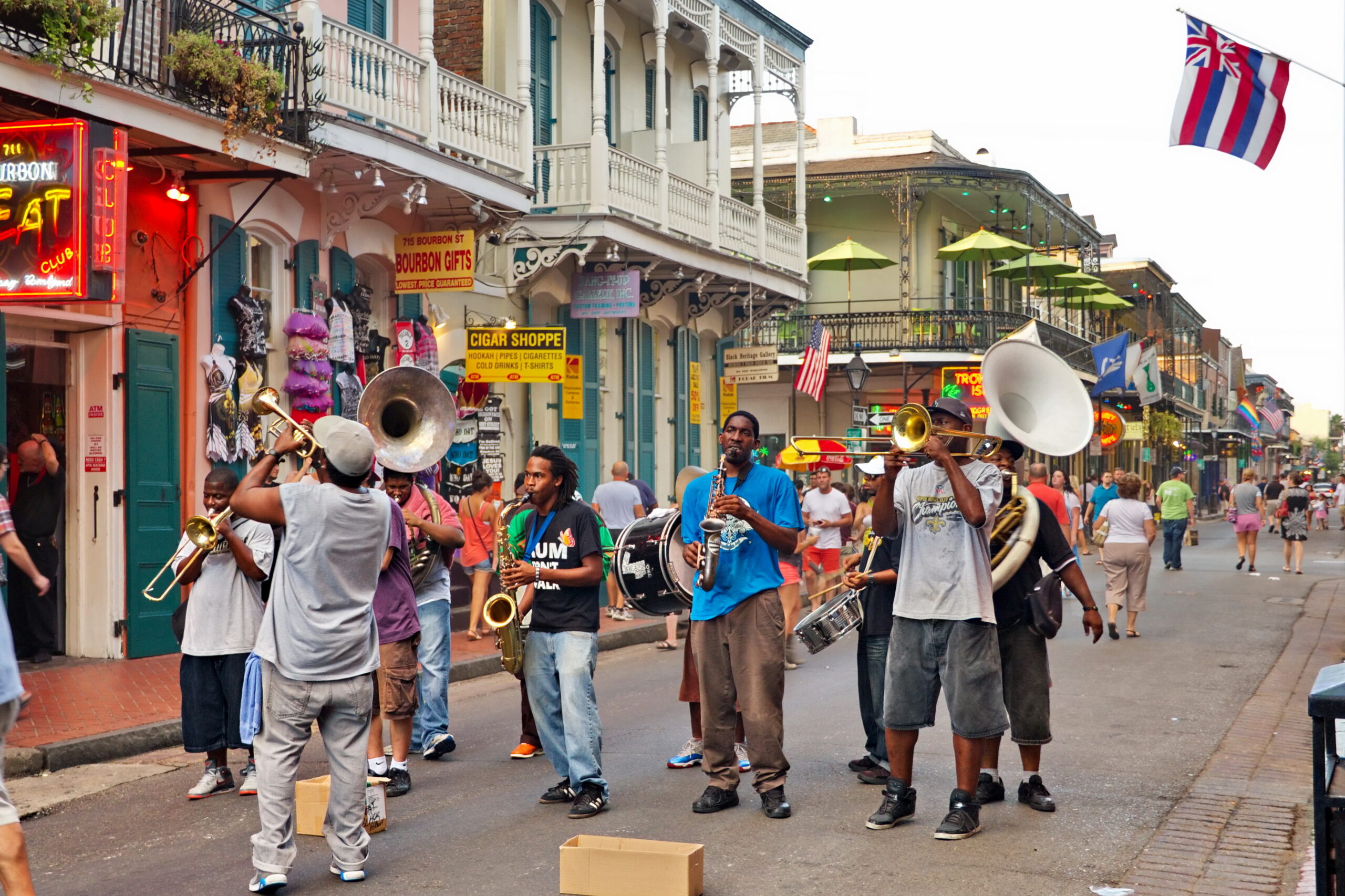 From Jazz to Civil Rights: Walk through Tremé’s African-American and Creole heritage